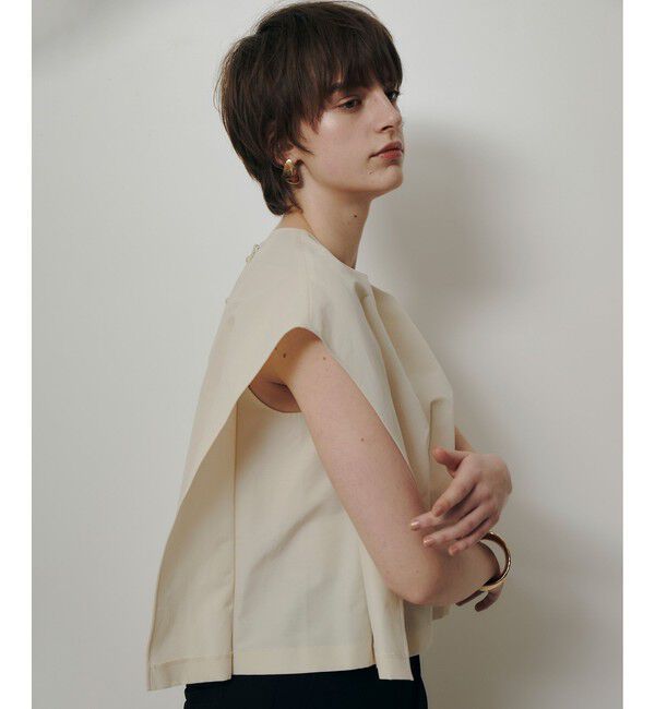 allureville「バックパールブラウス」|シャツ・ブラウス|