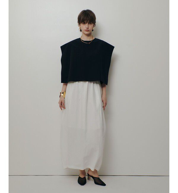 allureville「バックパールブラウス」|シャツ・ブラウス|