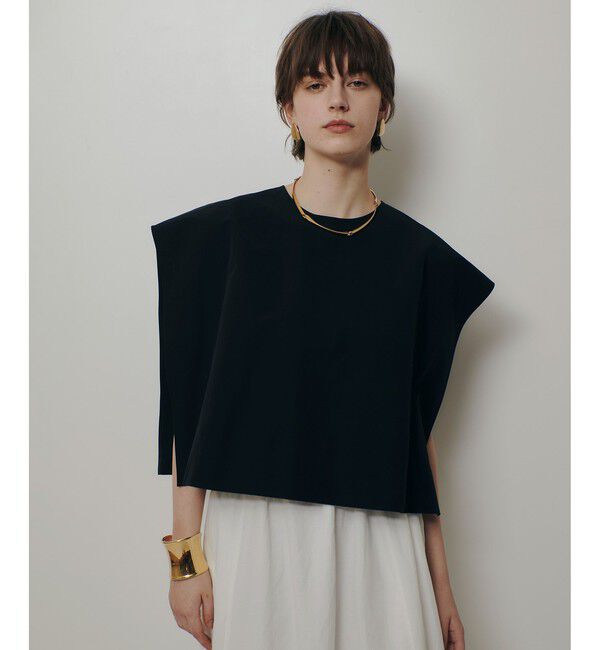 allureville「バックパールブラウス」|シャツ・ブラウス|