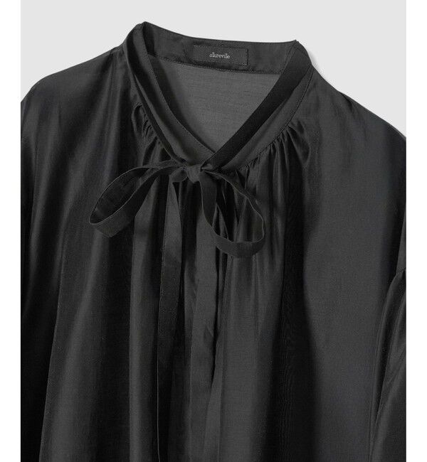 allureville「スリーブコンシャスブラウス」|シャツ・ブラウス|