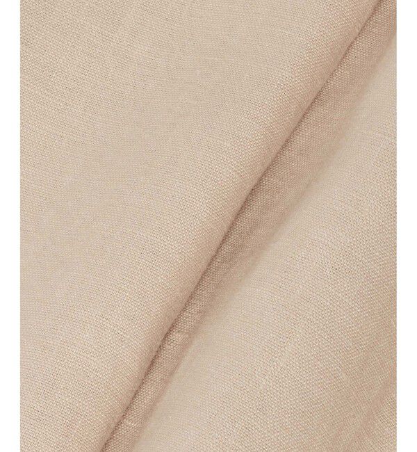 allureville「【ATELIER Line】リネンイージータックパンツ」|チノ|