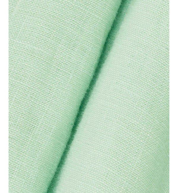 allureville「【ATELIER Line】リネンイージータックパンツ」|チノ|