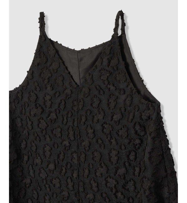 allureville「【ATELIER Line】カットジャカードＶネックワンピース」|ワンピース|