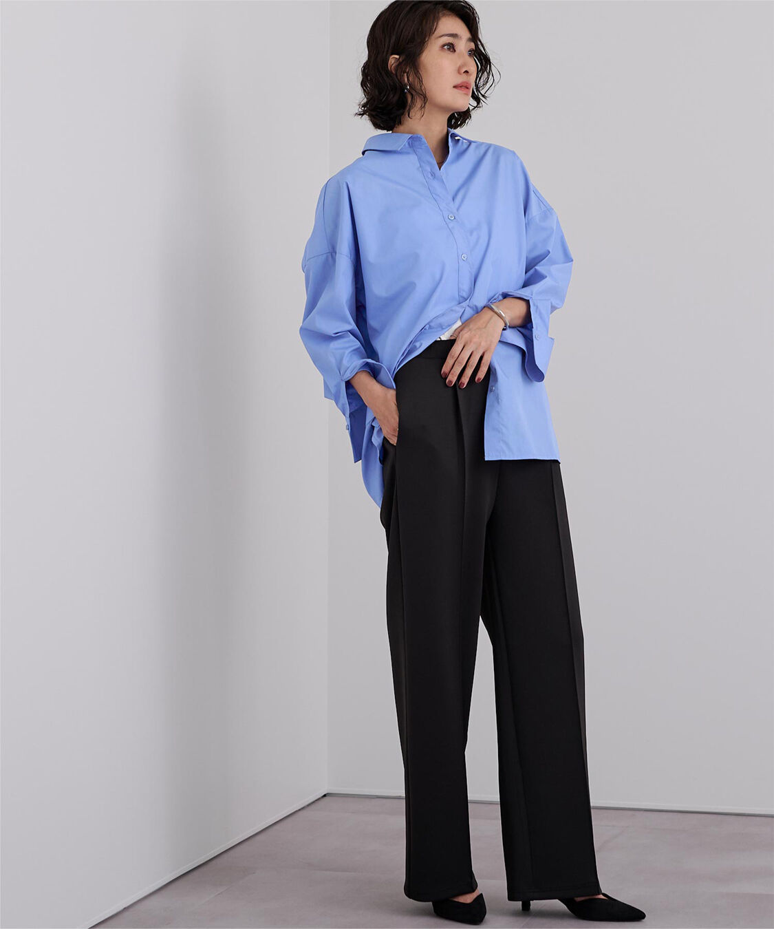 ur's「ベーシックシャツ」|シャツ・ブラウス|