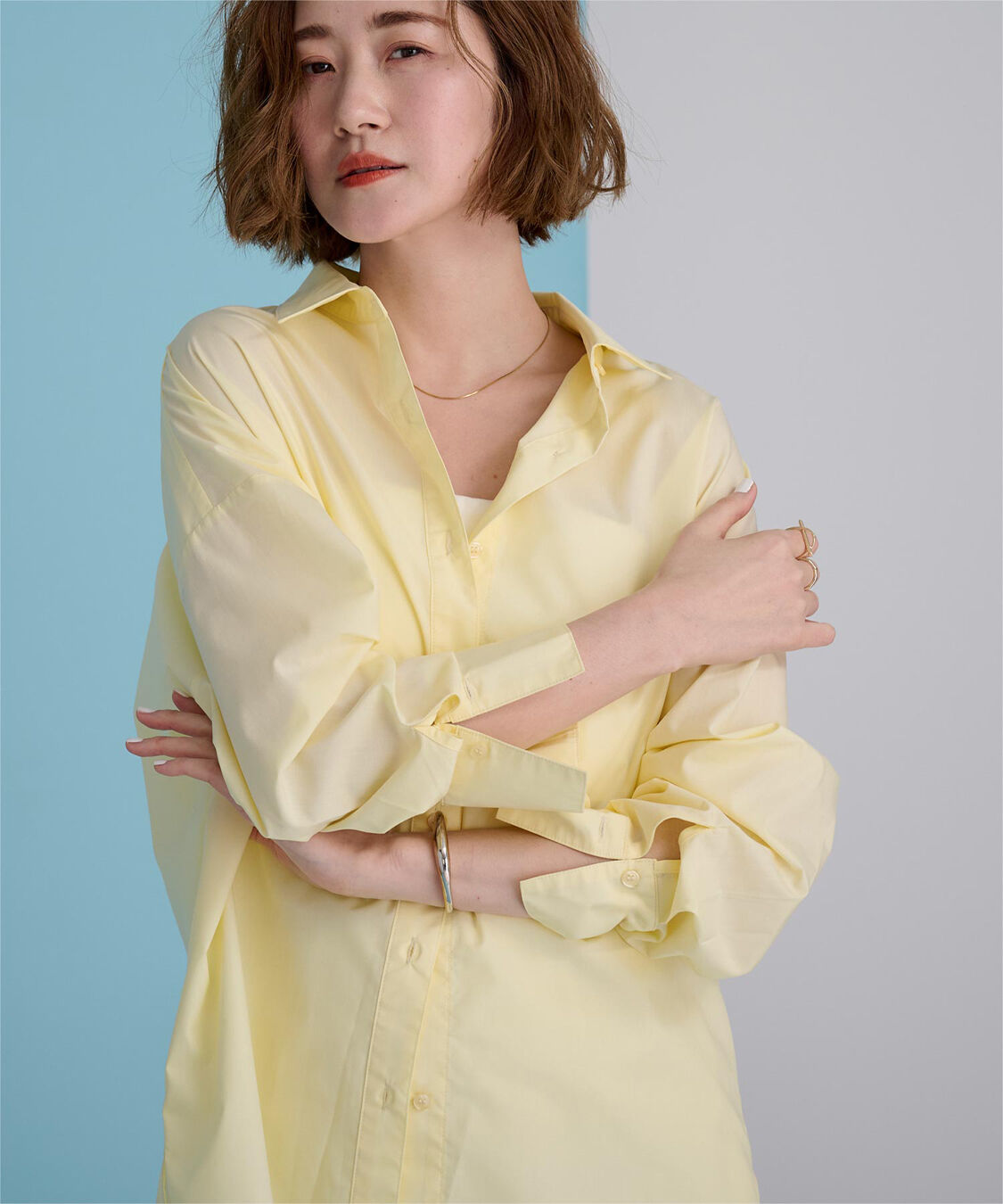 ur's「ベーシックシャツ」|シャツ・ブラウス|