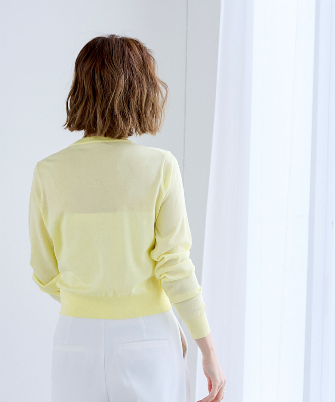 ur's「UVケアコンパクトベーシックニットカーディガン」|ニット・セーター|