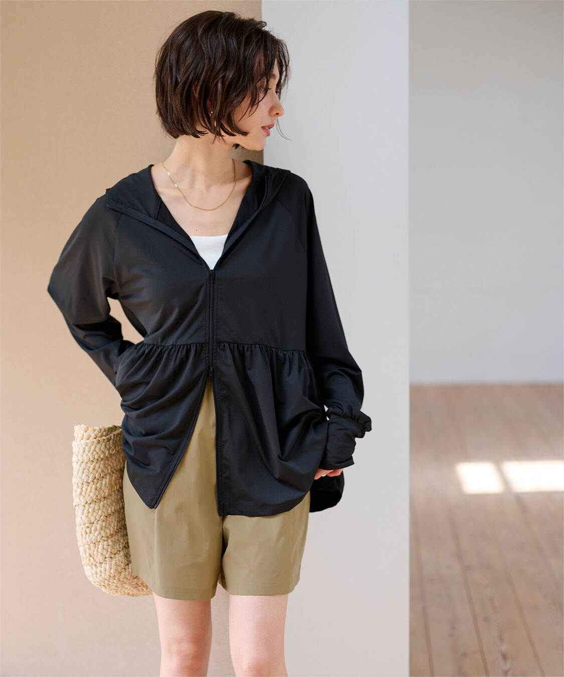 ur's「撥水イージーショートパンツ」|その他|