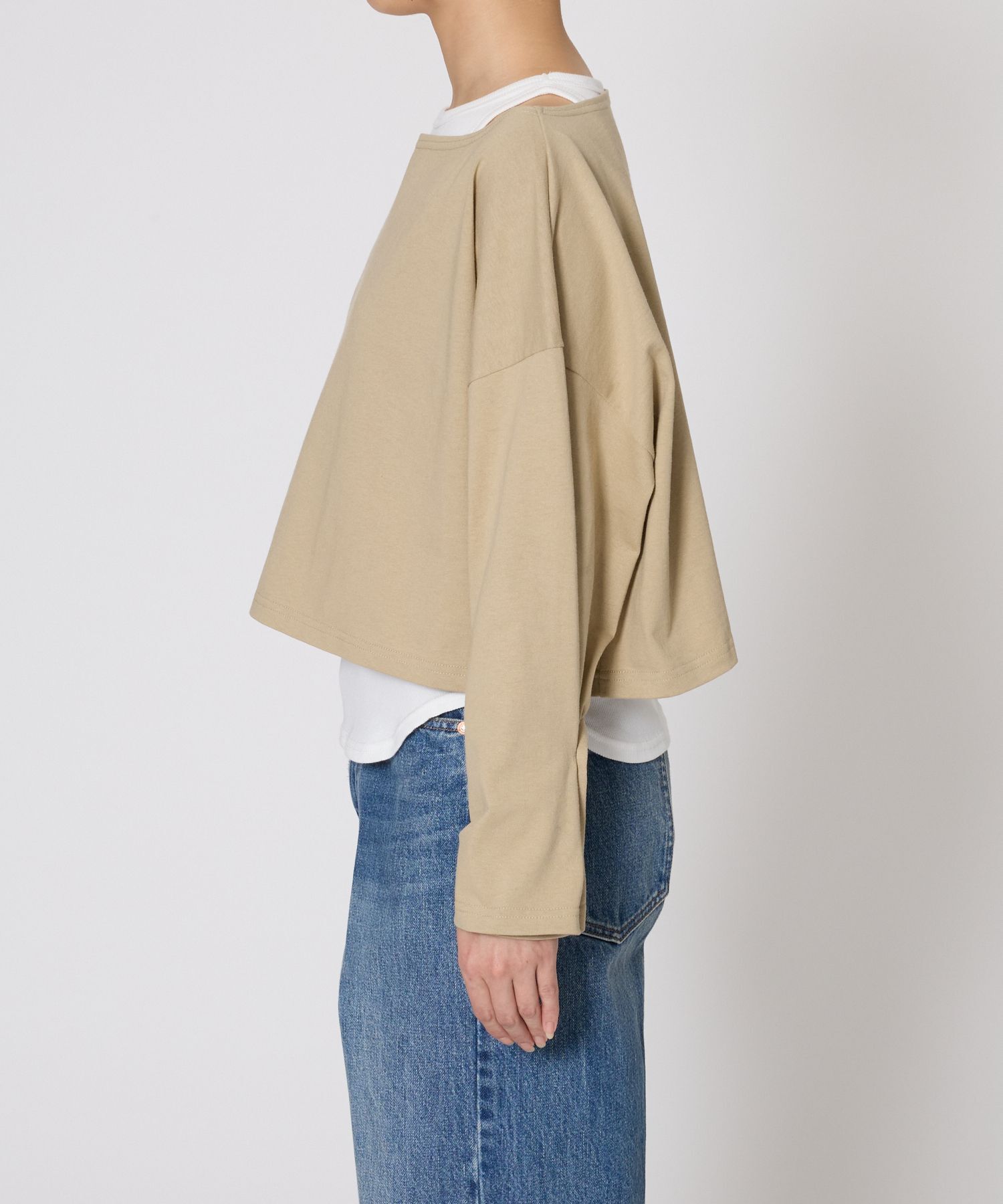 BABYLONE「ワイドショートT&times;タンクSET」|Tシャツ・カットソー|