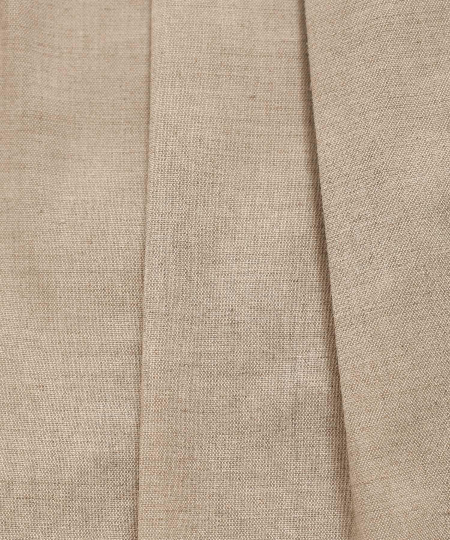 BABYLONE「【多機能素材】リネンライクストレッチスラックス」|スラックス|