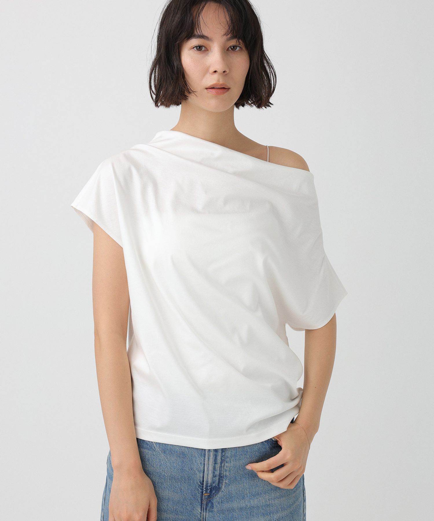 BABYLONE「スムースドレーププルオーバー」|Tシャツ・カットソー|