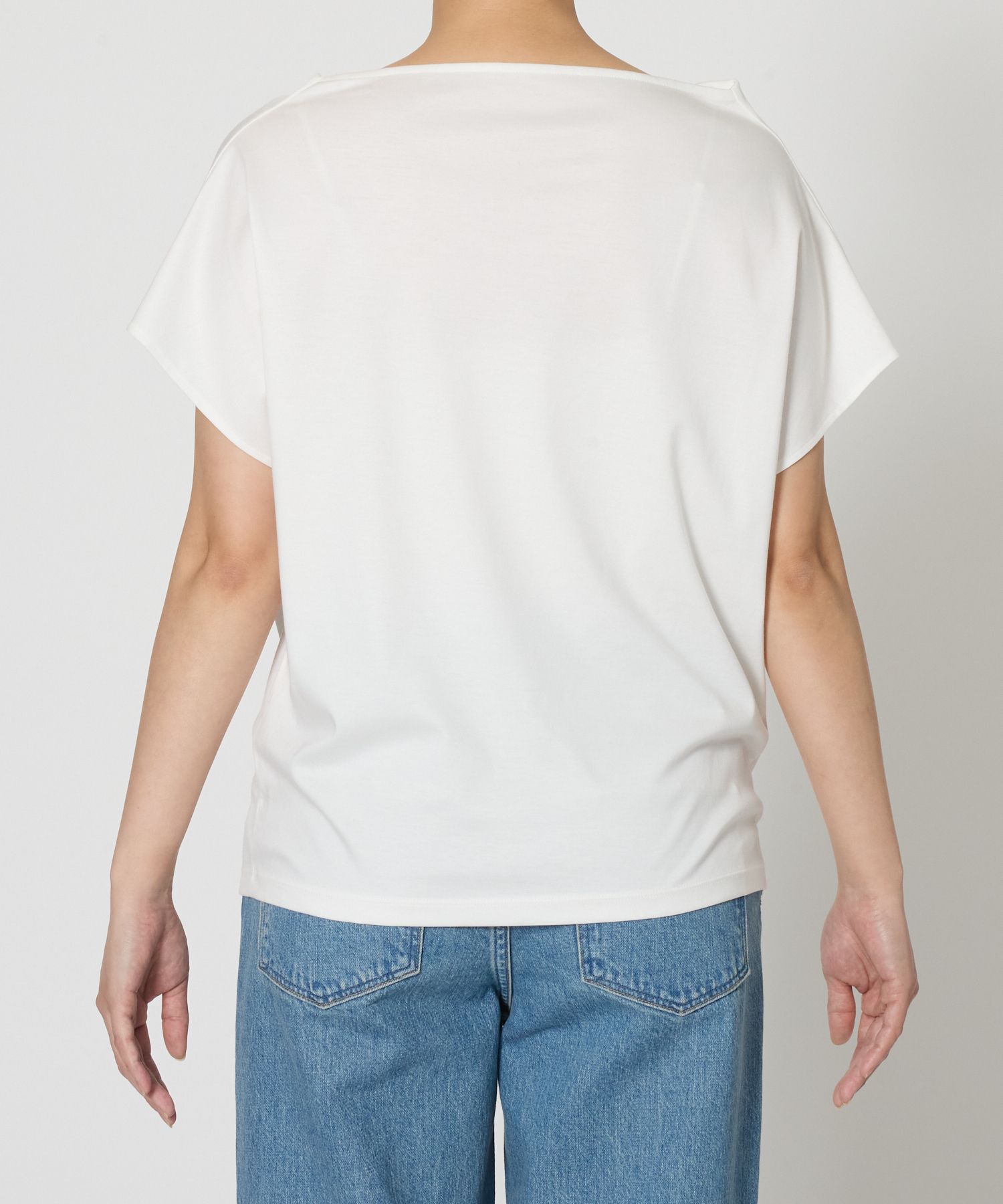 BABYLONE「スムースドレーププルオーバー」|Tシャツ・カットソー|