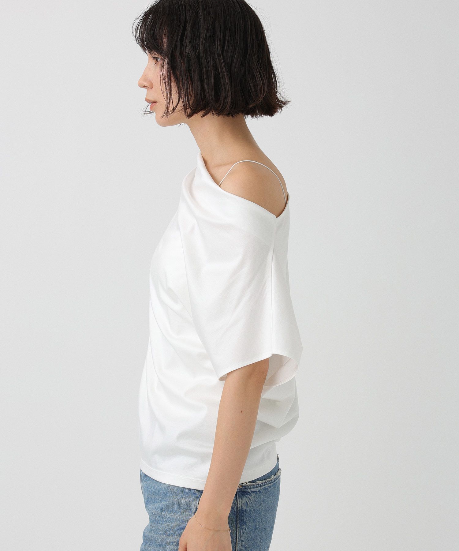 BABYLONE「スムースドレーププルオーバー」|Tシャツ・カットソー|