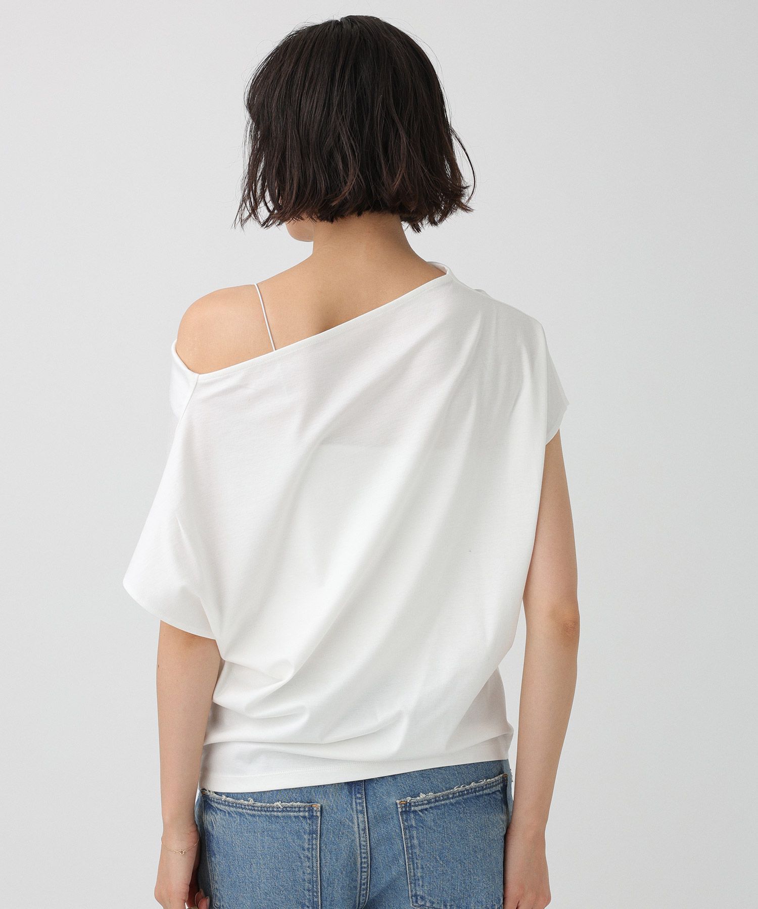 BABYLONE「スムースドレーププルオーバー」|Tシャツ・カットソー|