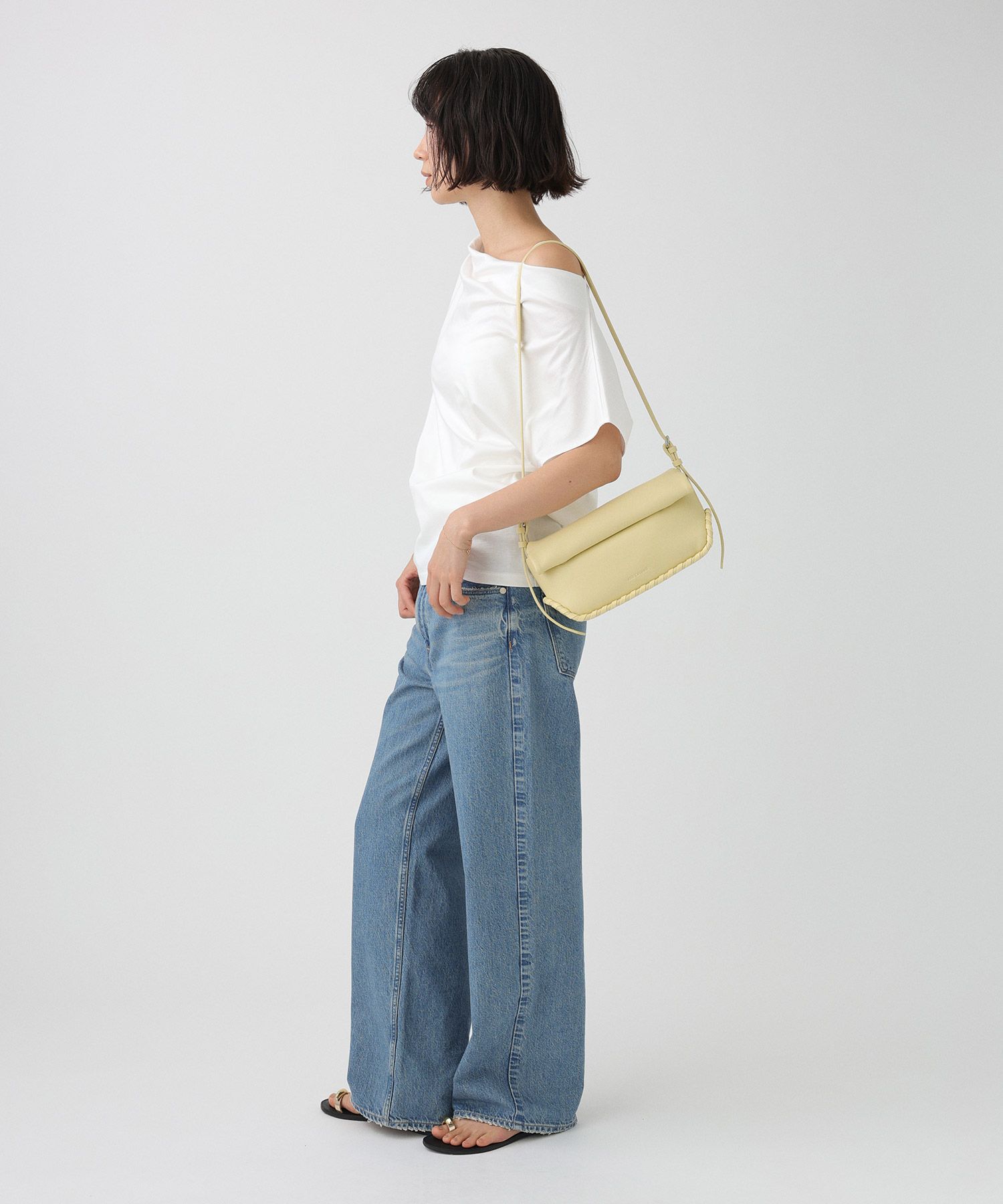 BABYLONE「スムースドレーププルオーバー」|Tシャツ・カットソー|