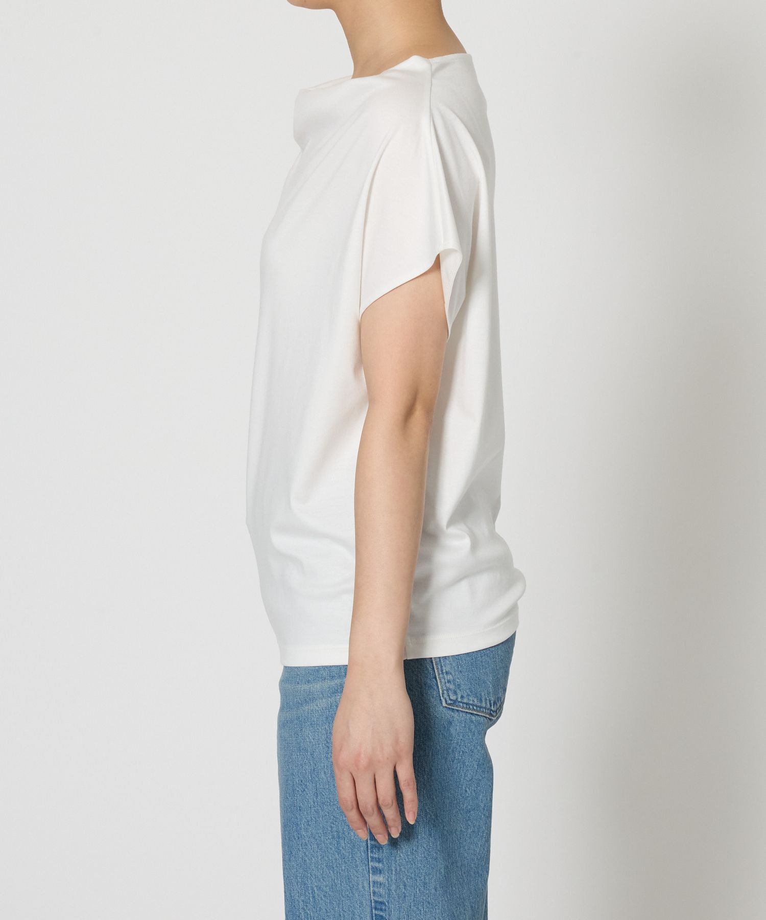 BABYLONE「スムースドレーププルオーバー」|Tシャツ・カットソー|