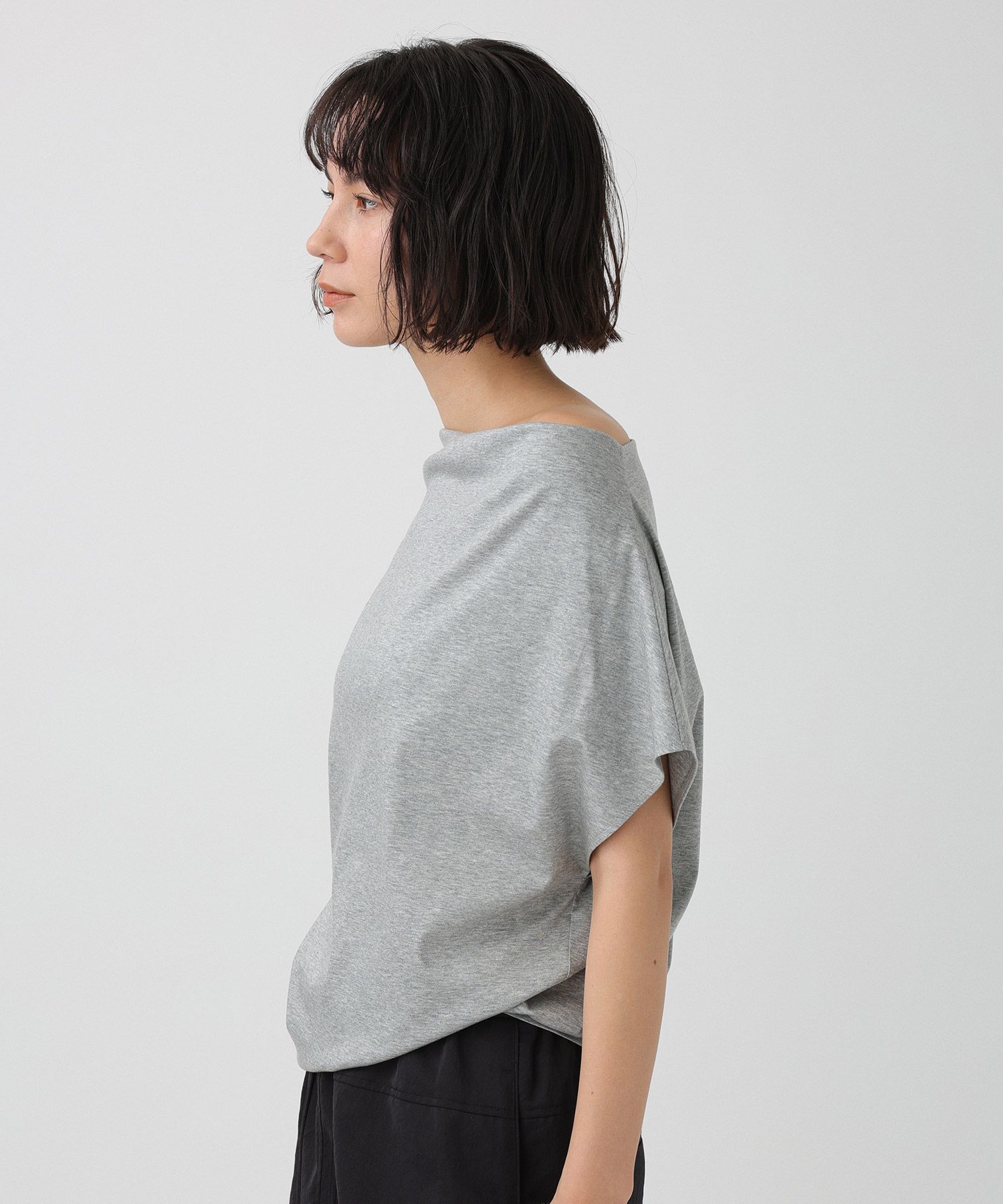 BABYLONE「スムースドレーププルオーバー」|Tシャツ・カットソー|