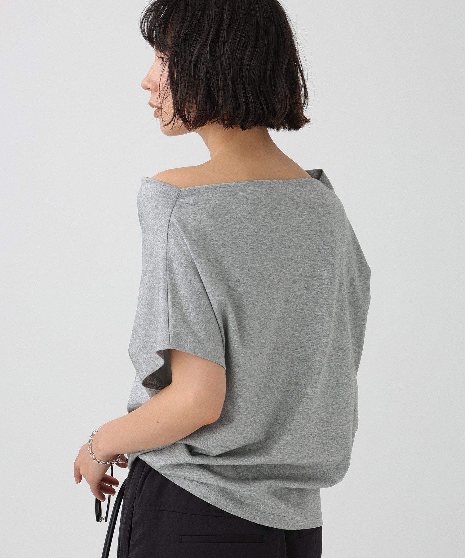 BABYLONE「スムースドレーププルオーバー」|Tシャツ・カットソー|