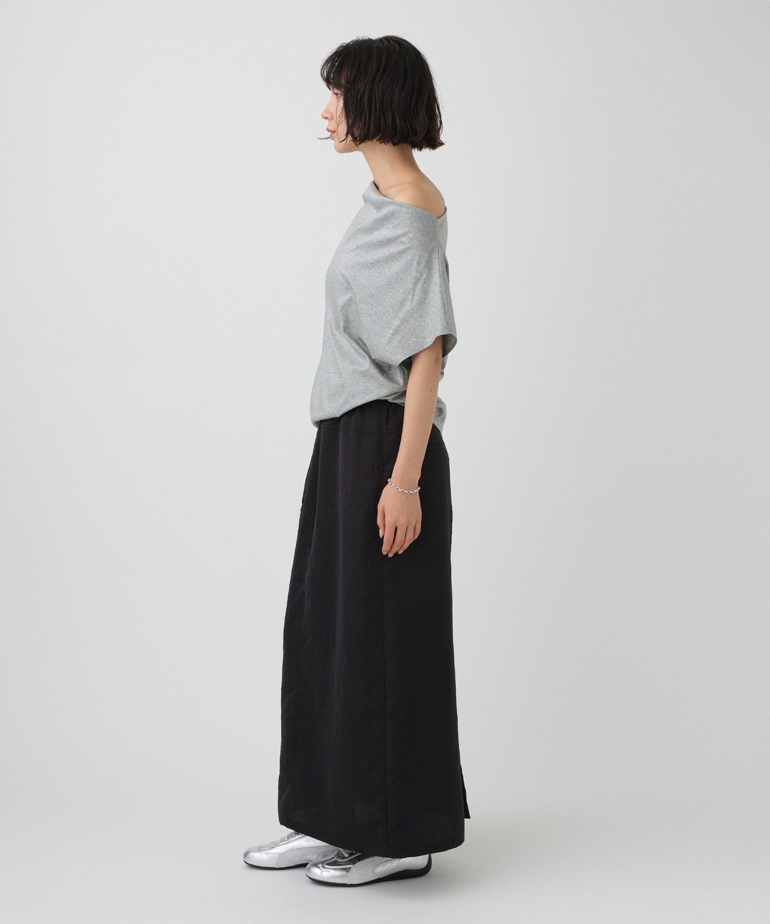 BABYLONE「スムースドレーププルオーバー」|Tシャツ・カットソー|