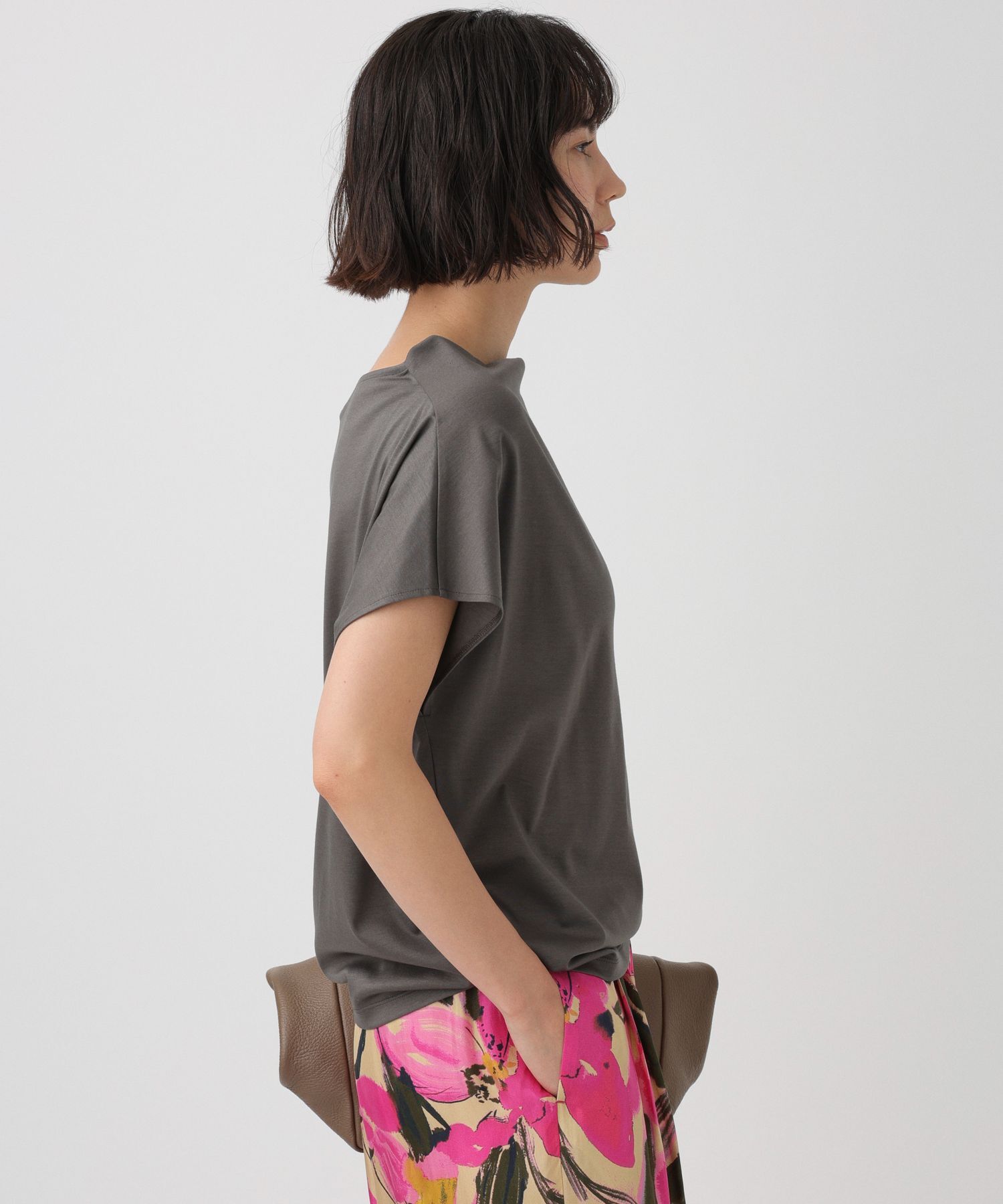 BABYLONE「スムースドレーププルオーバー」|Tシャツ・カットソー|