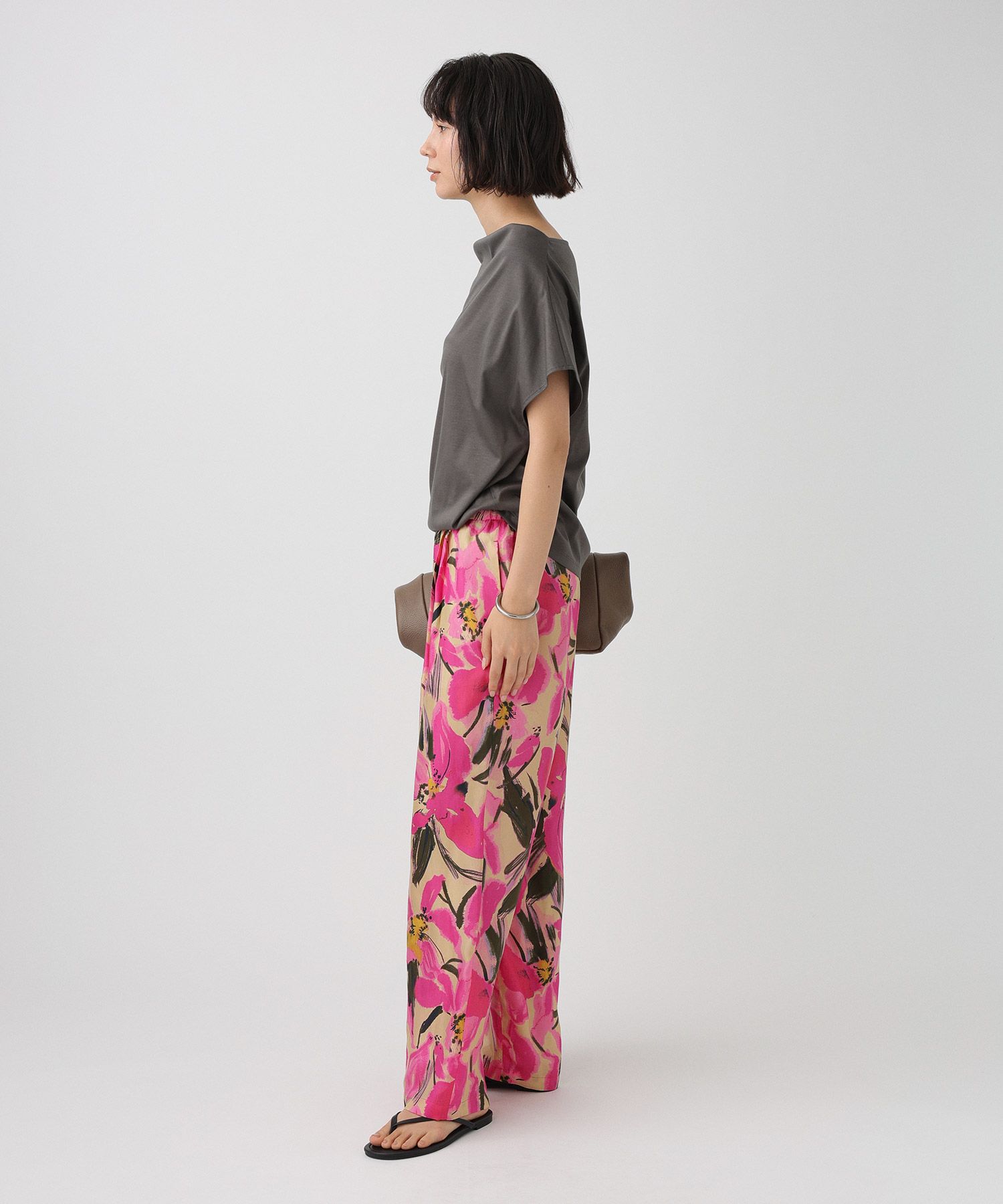 BABYLONE「スムースドレーププルオーバー」|Tシャツ・カットソー|