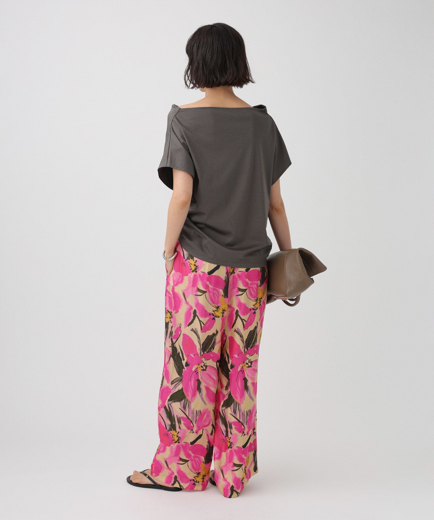 BABYLONE「スムースドレーププルオーバー」|Tシャツ・カットソー|