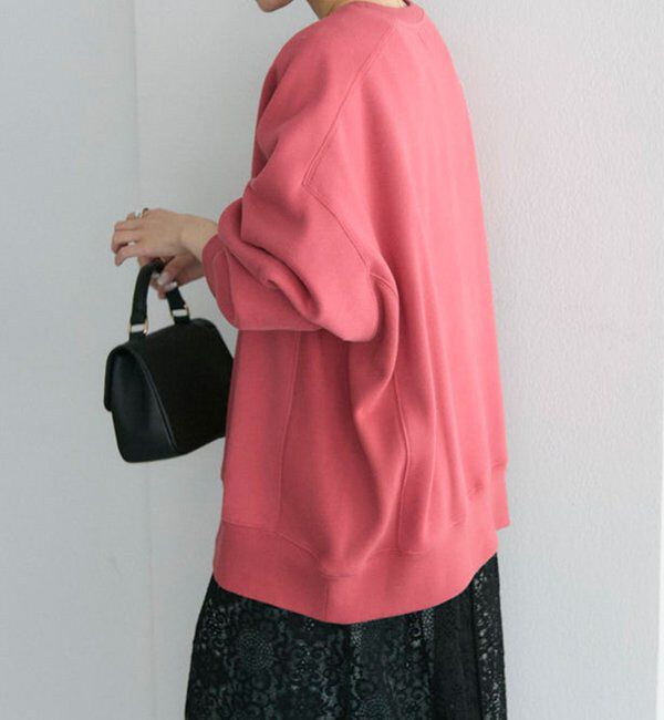  「シンプル裏起毛スウェットプルオーバー」|プルオーバー|