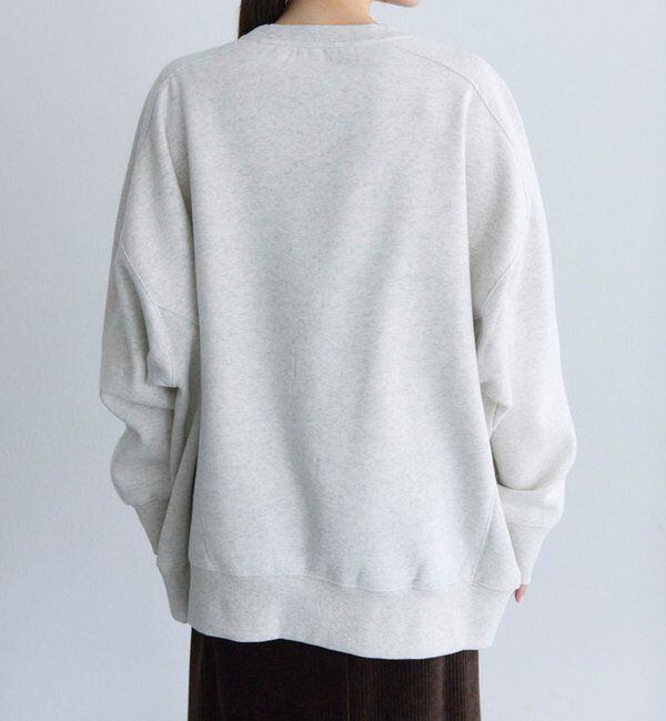  「シンプル裏起毛スウェットプルオーバー」|プルオーバー|