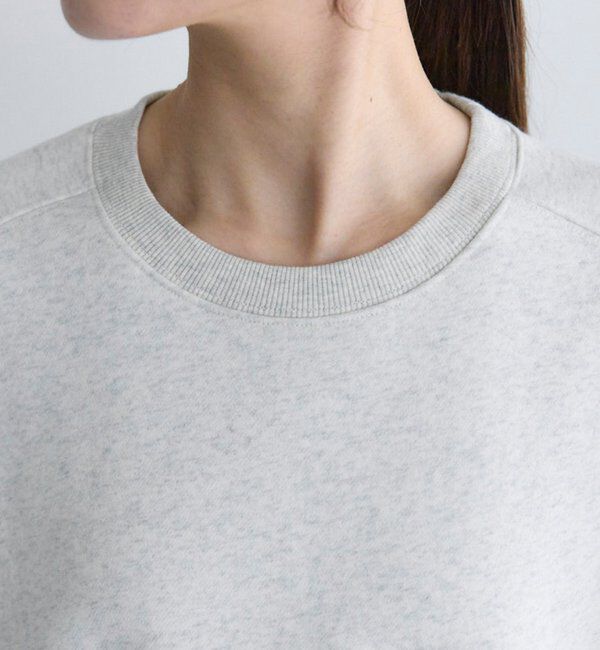  「シンプル裏起毛スウェットプルオーバー」|プルオーバー|