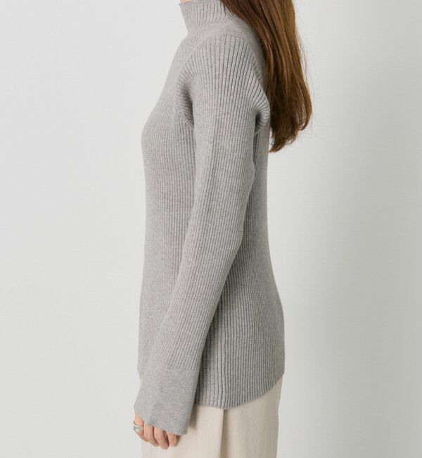  「【リバイバル/新色追加】プチハイネックリブニット」|ニット・セーター|