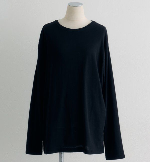  「【春カラーで登場！】コットンシアーカットソー」|プルオーバー|