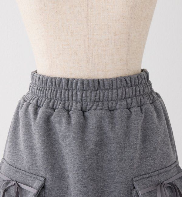  「【セットアップ可能】カットミニスカート」|スカート|