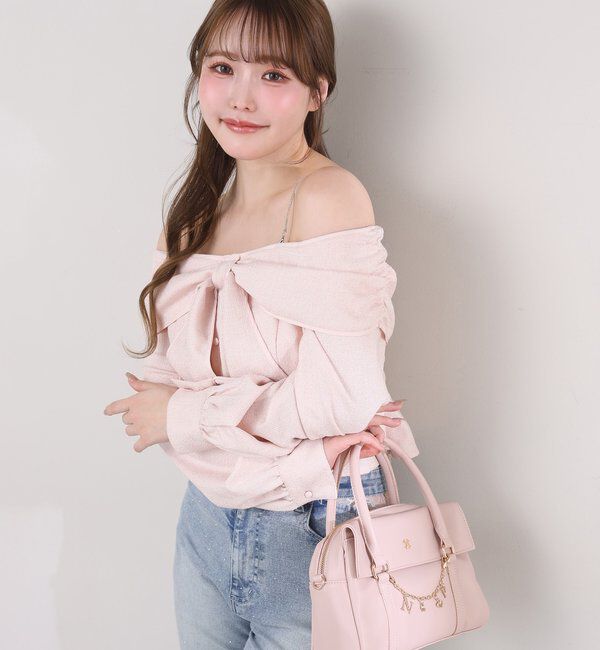  「チェーンチャーム付きバッグ」|ショルダー・メッセンジャー|