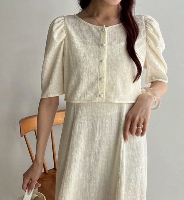  「【リバイバル】しぼしぼマルチセットワンピ」|ワンピース|