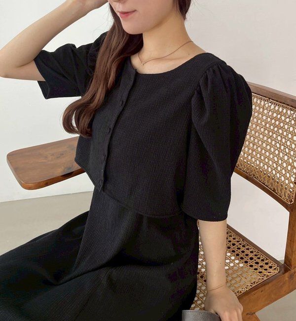  「【リバイバル】しぼしぼマルチセットワンピ」|ワンピース|