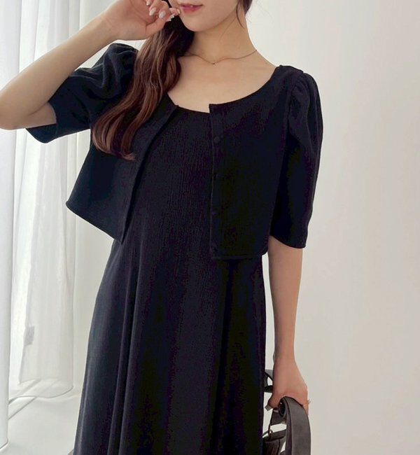  「【リバイバル】しぼしぼマルチセットワンピ」|ワンピース|