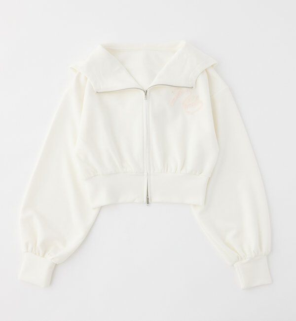  「チュールロゴパーカー」|プルオーバー|