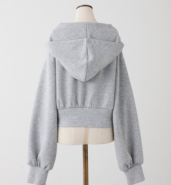  「チュールロゴパーカー」|プルオーバー|