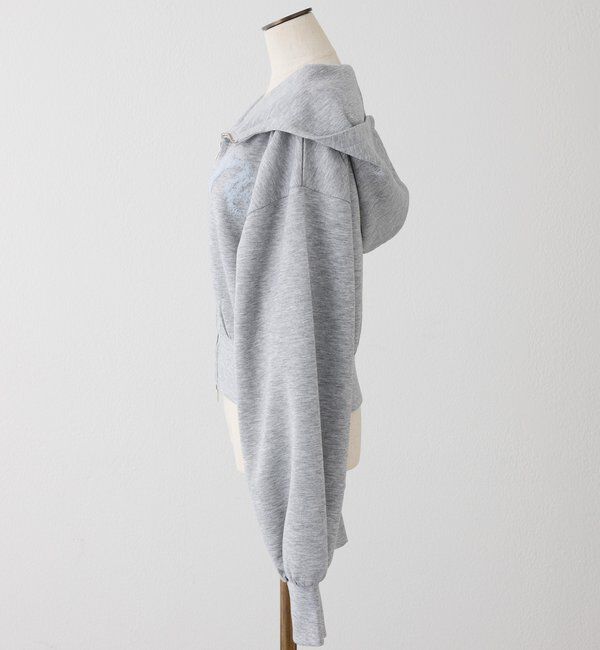  「チュールロゴパーカー」|プルオーバー|