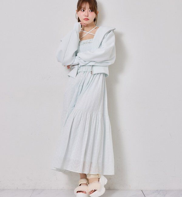  「チュールロゴパーカー」|プルオーバー|