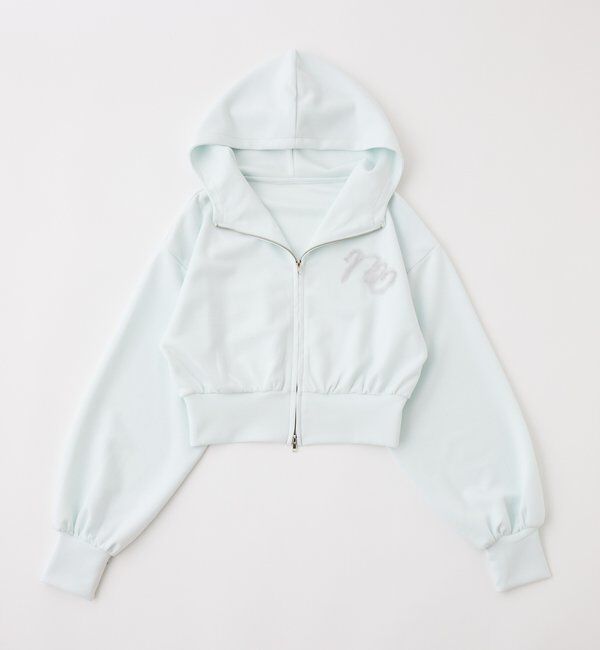  「チュールロゴパーカー」|プルオーバー|