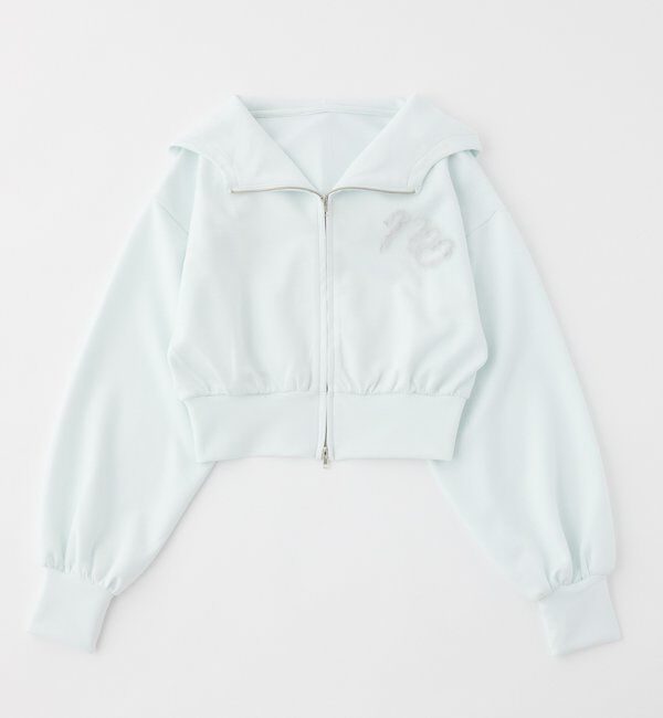  「チュールロゴパーカー」|プルオーバー|