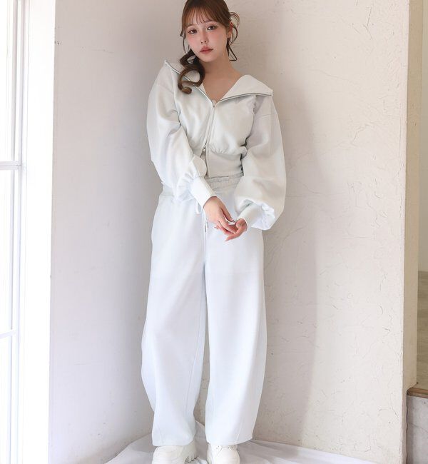  「チュールロゴパーカー」|プルオーバー|