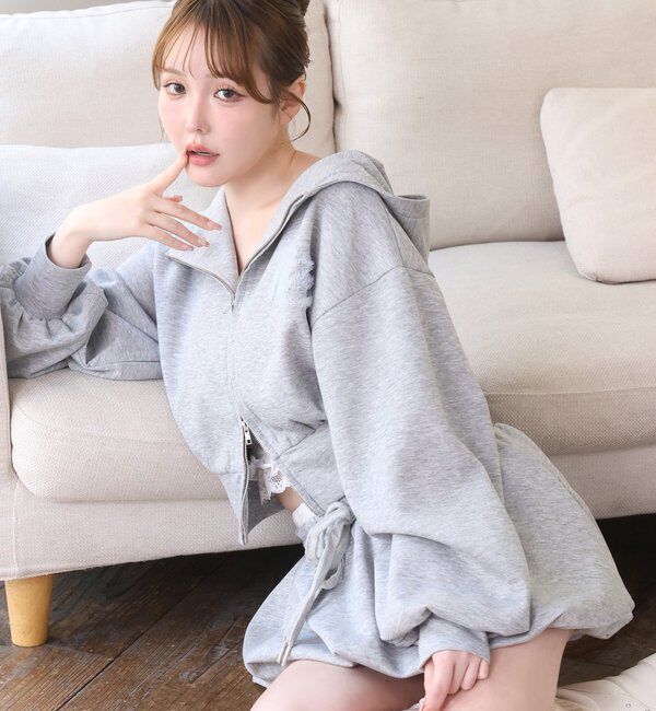  「【セットアップ可能】カットバルーンスカート」|スカート|