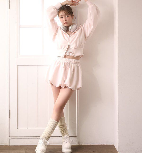  「【セットアップ可能】カットバルーンスカート」|スカート|