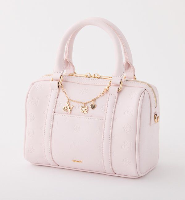  「オリジナルエンボスミニボストンバッグ」|ショルダー・メッセンジャー|