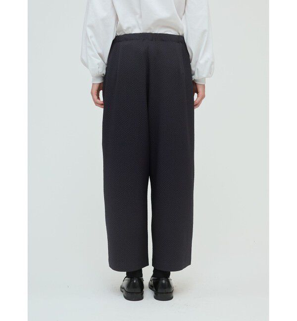 mizuiro ind「mizuiro ind ジャカードイージーパンツ」|その他|