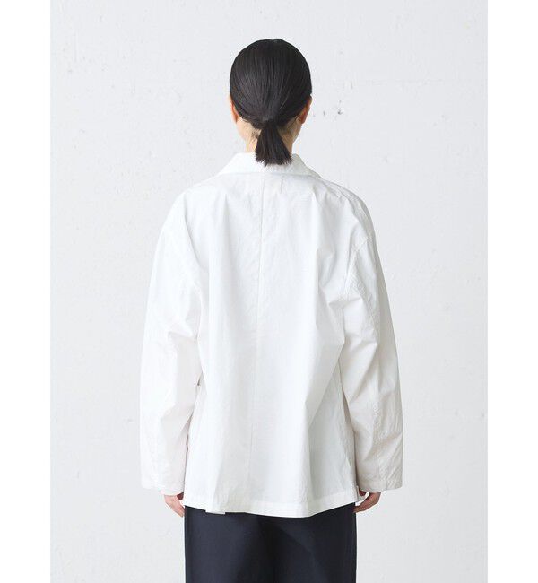 MidiUmi「MidiUmi ダブルブレストシャツジャケット」|テーラードジャケット|