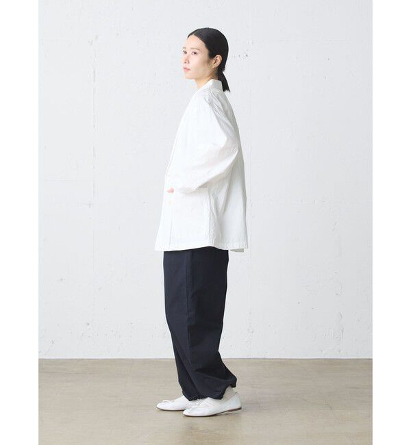 MidiUmi「MidiUmi ダブルブレストシャツジャケット」|テーラードジャケット|