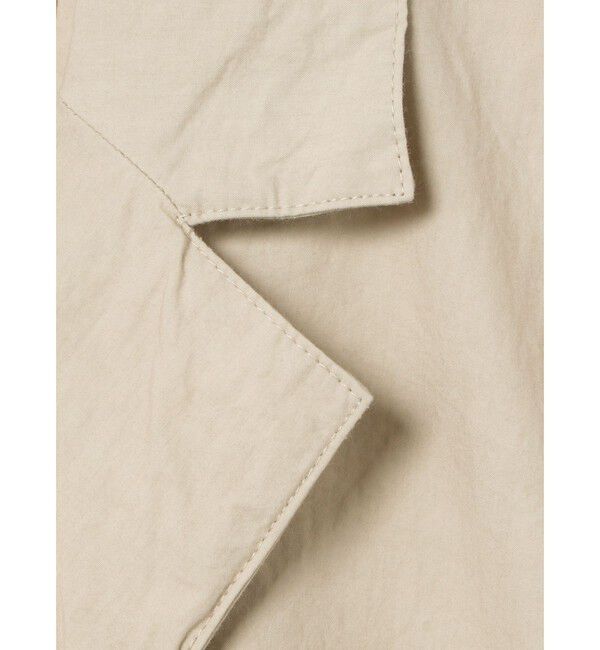 MidiUmi「MidiUmi ダブルブレストシャツジャケット」|テーラードジャケット|