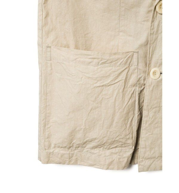 MidiUmi「MidiUmi ダブルブレストシャツジャケット」|テーラードジャケット|